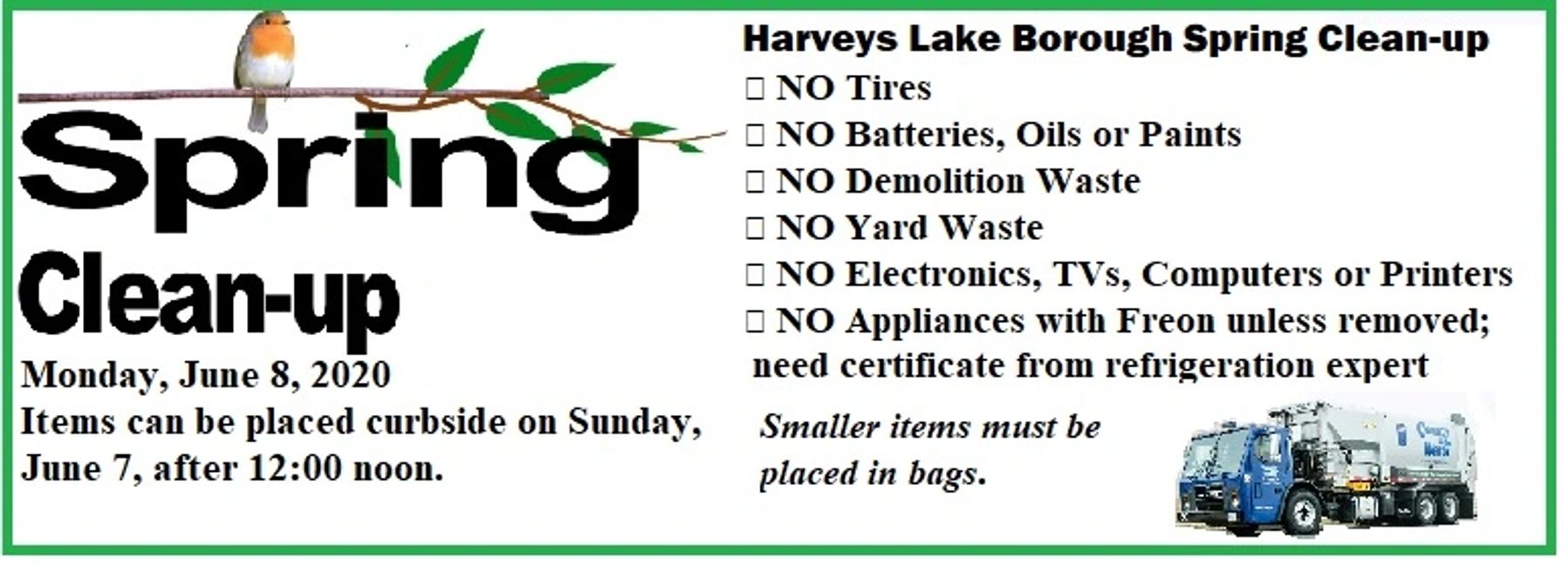 Harveys Lake Borough Home